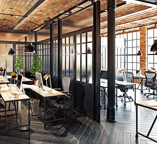 Professional office in London